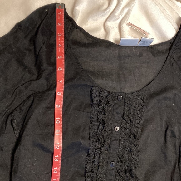 Vintage Jeanology by Newport News Blouse - Picture 5 of 8